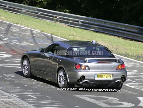 Acura NSX, nos llegan las fotos desde Nürburgring