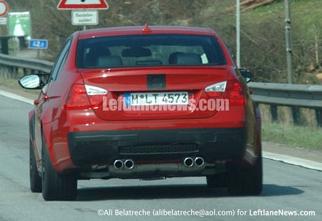BMW M3 Sedán