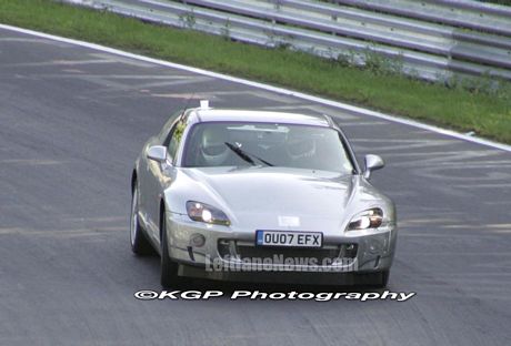 Acura NSX, nos llegan las fotos desde Nürburgring