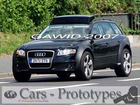Audi Q5, mula de pruebas fotografiada
