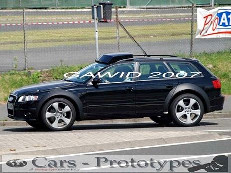 Audi Q5, mula de pruebas fotografiada