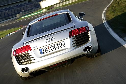 Audi R8 y Porsche 911 4S