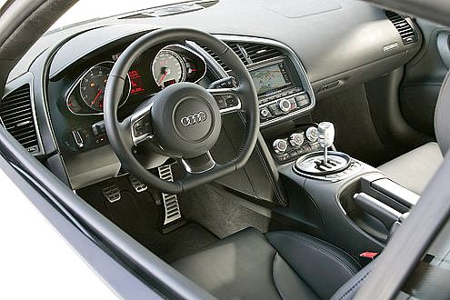 Audi R8 y Porsche 911 4S
