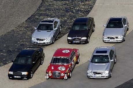 AMG celebra su 40 aniversario