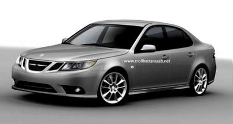 Saab 9-3 y las imágenes filtradas