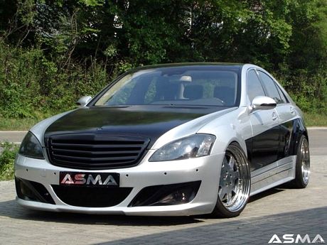 Mercedes Clase S ASMA