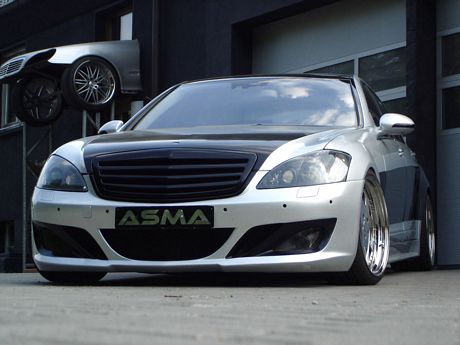 Mercedes Clase S por ASMA, Eagle II