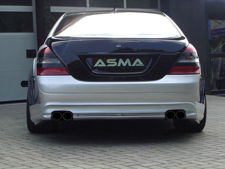 Mercedes Clase S ASMA