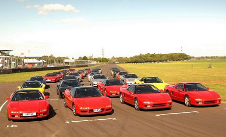 Honda NSX, 43 unidades reunidas en el Reino Unido