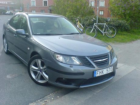 Saab 9-3, y más fotos espías