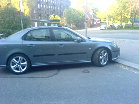 Saab 9-3, y más fotos espías