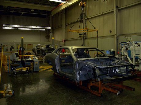 Dodge Challenger, cazado en su cuna