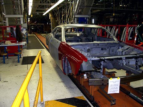 Dodge Challenger, cazado en su cuna