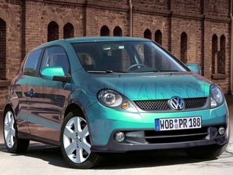 VW: Recreaciones Scirocco, Golf y Lupo