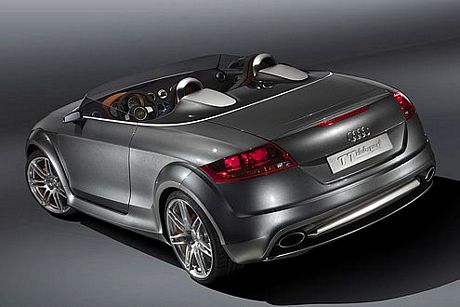 Audi Clubsport Quattro Concept
