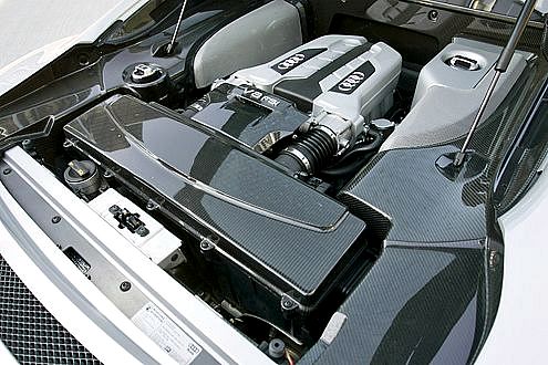 Audi R8 y Porsche 911 4S