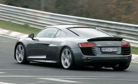 Audi RS8, más fotos
