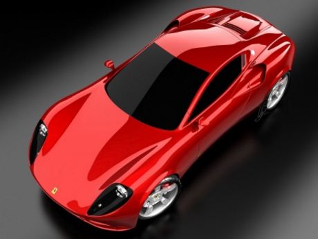 Ferrari Dino por Ugur Sahin