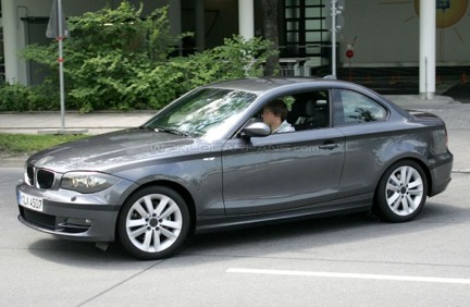 BMW Serie 1 coupé