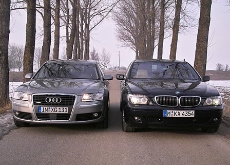 Audi VS BMW