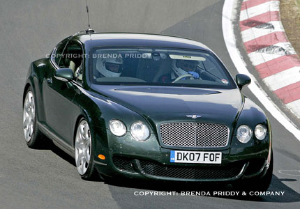 Bentley Continental GT, refrescado