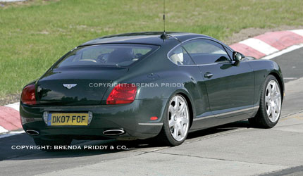 Bentley Continental GT, refrescado