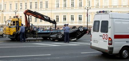 Dolor: BMW 335i "mirando al cielo"