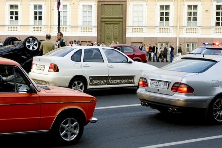 Dolor: BMW 335i "mirando al cielo"