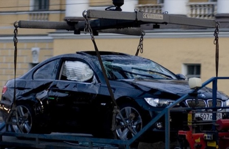 Dolor: BMW 335i "mirando al cielo"