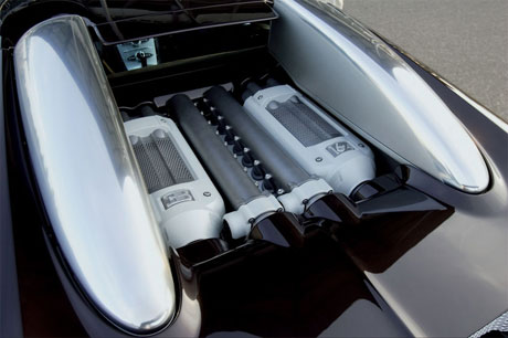 Motor Bugatti Veyron