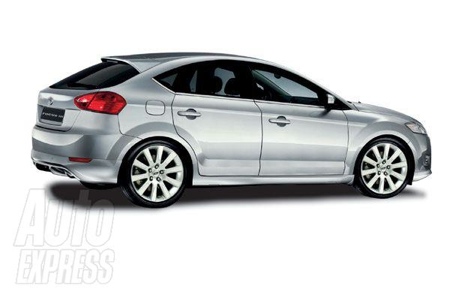 Ford Focus restyling, recreaciones