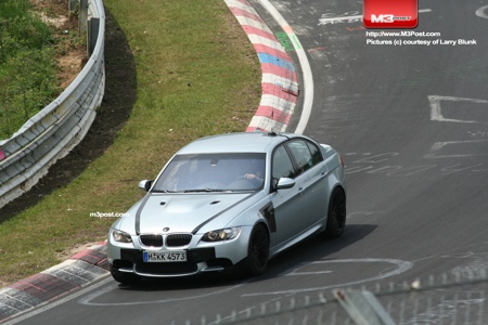 BMW M3 Berlina, cazado en Nürburgring