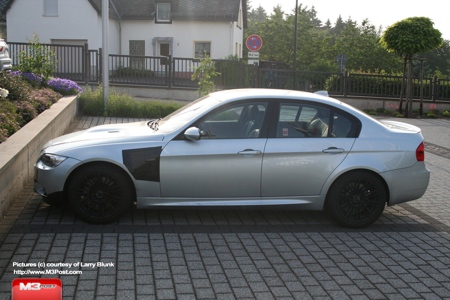 BMW M3 Berlina, cazado en Nürburgring