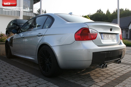 BMW M3 Berlina, cazado en Nürburgring