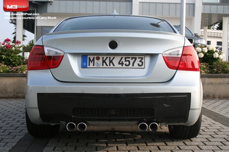 BMW M3 Berlina, cazado en Nürburgring
