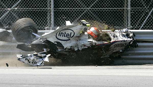GP de Canadá 2007 - Carrera: A la sexta va la vencida