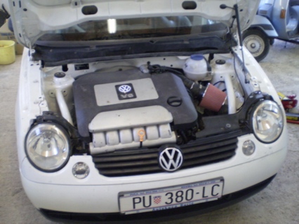 Volkswagen Lupo 12 cilindros