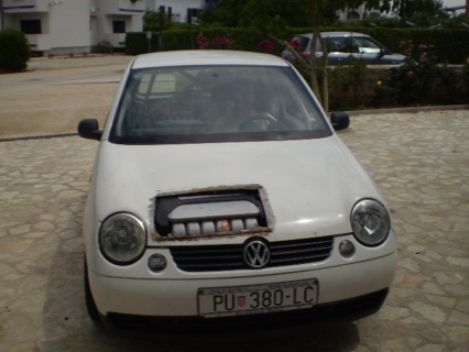 Volkswagen Lupo 12 cilindros