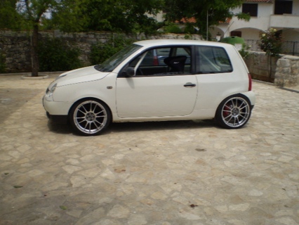 Volkswagen Lupo 12 cilindros