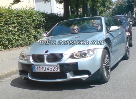 BMW M3 Cabrio ¡cazado!