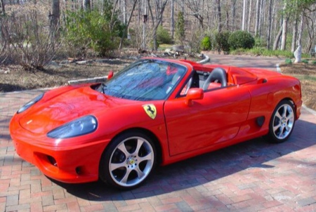 Toyota MR2 360 Spyder