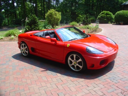 Réplica de un Ferrari 360 Spyder sobre un Toyota MR2