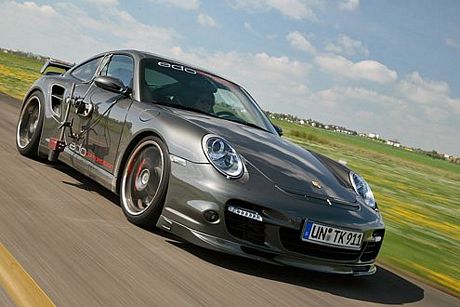 Porsche 911 997 Turbo, mejorando la obra maestra