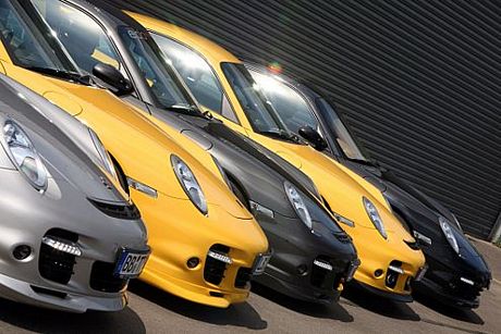 Porsche 911 997 Turbo