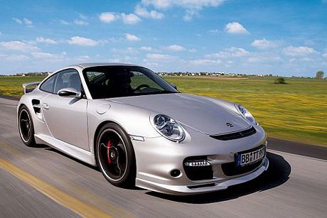 Porsche 911 997 Turbo, mejorando la obra maestra