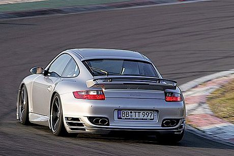 Porsche 911 997 Turbo, mejorando la obra maestra