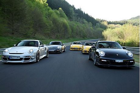 Porsche 911 997 Turbo