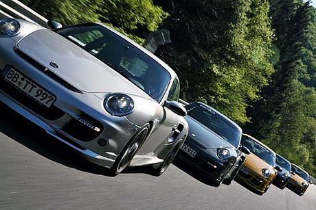 Porsche 911 997 Turbo