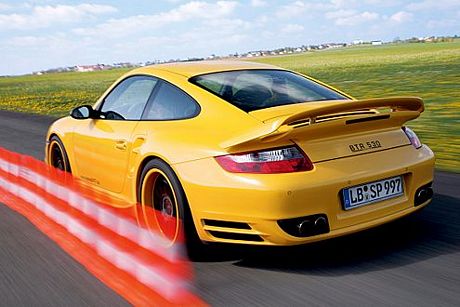 Porsche 911 997 Turbo
