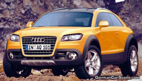 Audi Q1, recreaciones